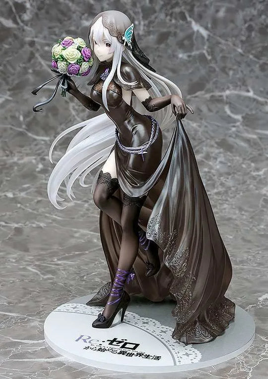 Re:ZERO -Starting Life in Another World- PVC Statue 1/7 Echidna Wedding Ver. 23 cm - Smalltinytoystore