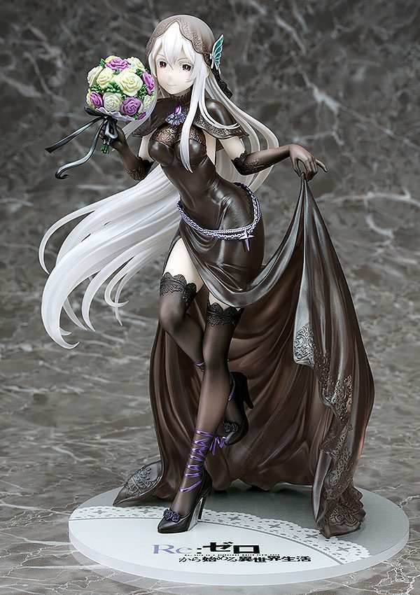 Re:ZERO -Starting Life in Another World- PVC Statue 1/7 Echidna Wedding Ver. 23 cm - Smalltinytoystore