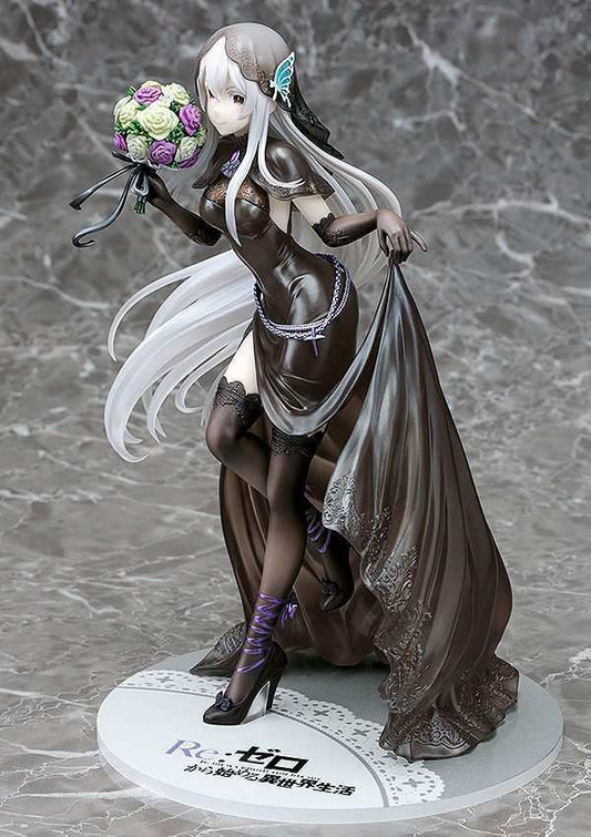 Re:ZERO -Starting Life in Another World- PVC Statue 1/7 Echidna Wedding Ver. 23 cm - Smalltinytoystore