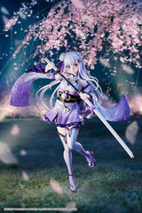 Re:ZERO -Starting Life in Another World- PVC Statue 1/7 Emilia Combat Outfit ver. 24 cm - Smalltinytoystore