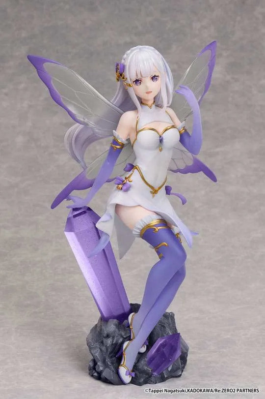 Re:Zero Starting Life in another World PVC Statue 1/7 Emilia Jewel Princess 24 cm - Smalltinytoystore