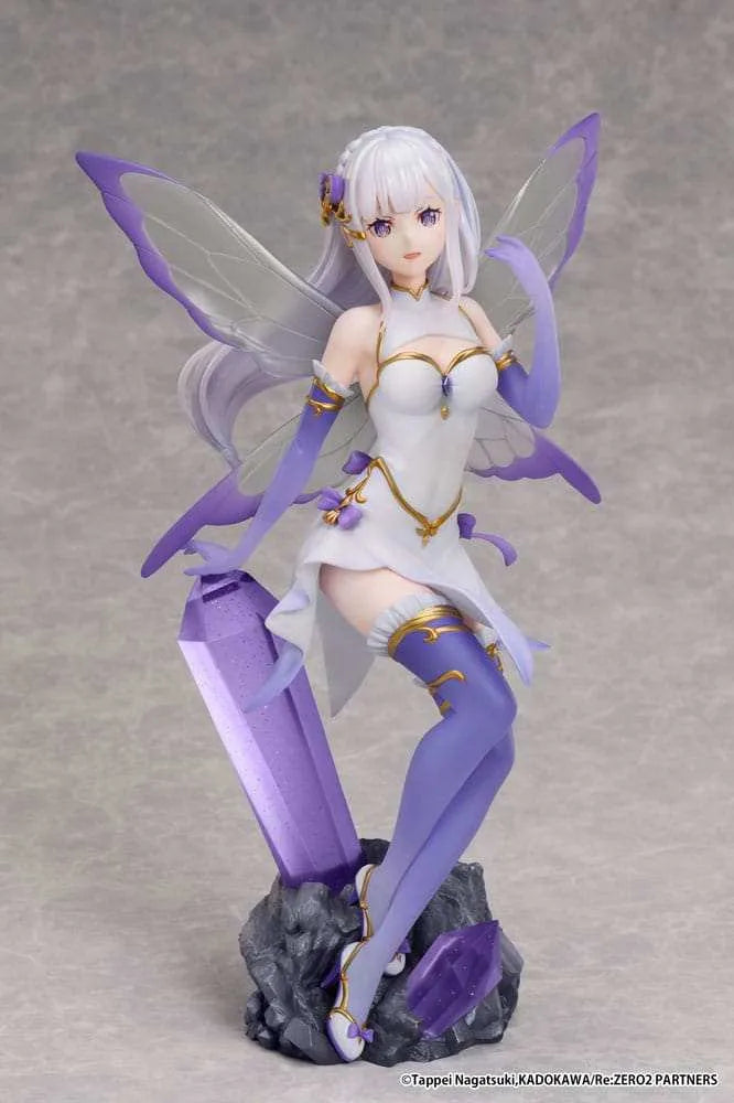 Re:Zero Starting Life in another World PVC Statue 1/7 Emilia Jewel Princess 24 cm - Smalltinytoystore