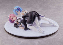 Re:Zero Starting Life in Another World PVC Statue 1/7 Ram & Rem 9 cm - Smalltinytoystore