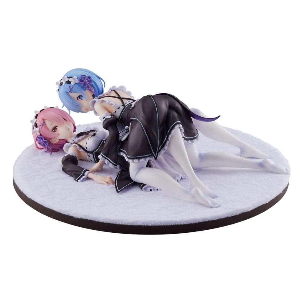 Re:Zero Starting Life in Another World PVC Statue 1/7 Ram & Rem 9 cm - Smalltinytoystore