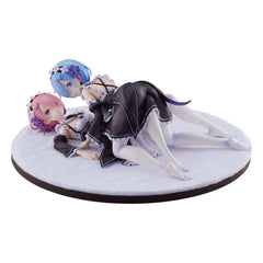 Re:Zero Starting Life in Another World PVC Statue 1/7 Ram & Rem 9 cm - Smalltinytoystore