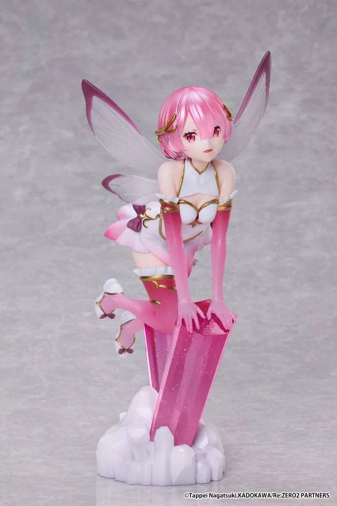 Re:Zero Starting Life in another World PVC Statue 1/7 Ram Jewel Princess 21 cm - Smalltinytoystore