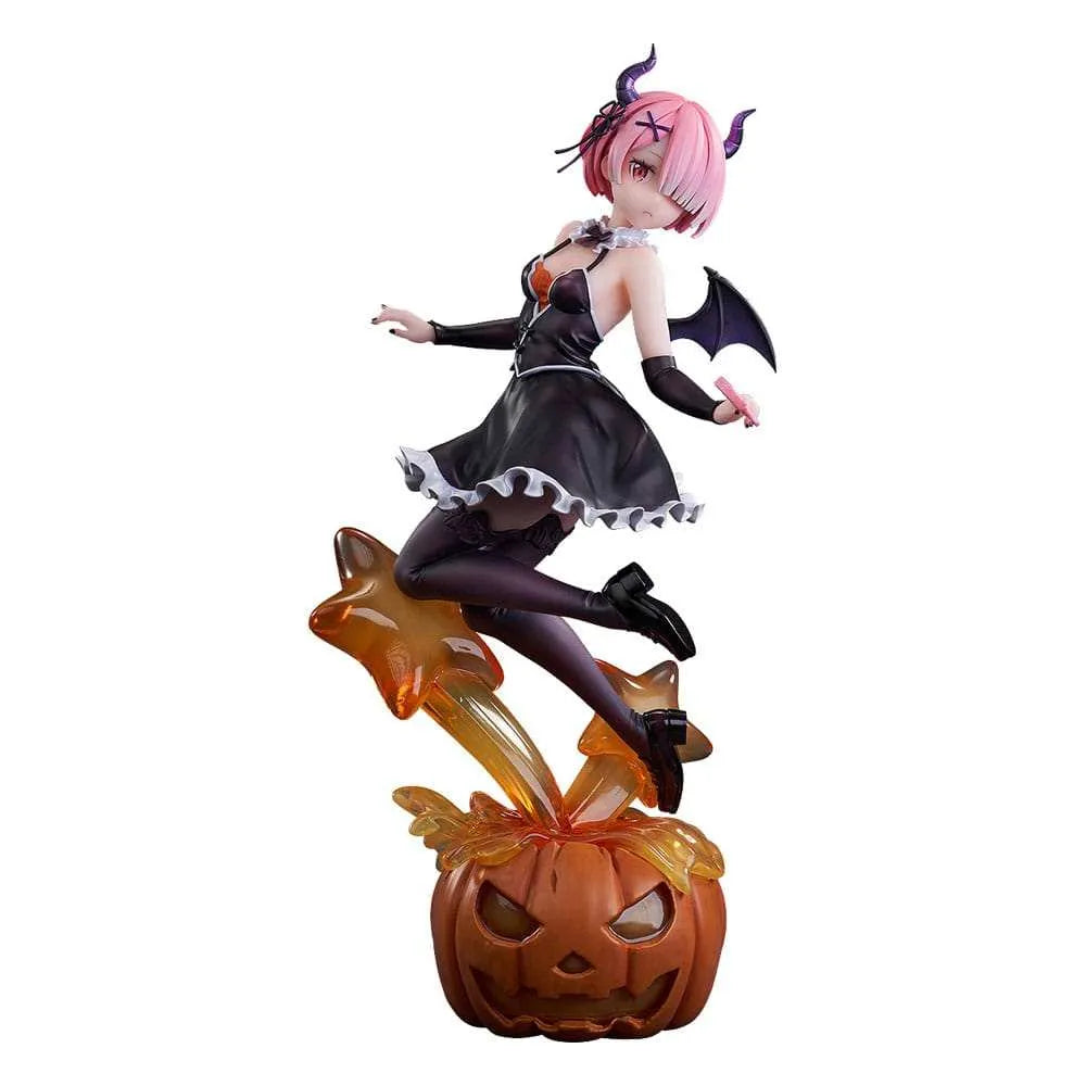 Re:ZERO -Starting Life in Another World- PVC Statue 1/7 Ram: Phantom Night Wizard Ver. 26 cm - Smalltinytoystore