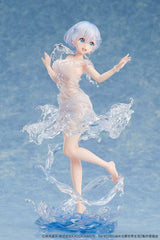 Re:Zero Starting Life in Another World PVC Statue 1/7 Rem Aqua Dress 23 cm - Smalltinytoystore