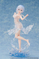 Re:Zero Starting Life in Another World PVC Statue 1/7 Rem Aqua Dress 23 cm - Smalltinytoystore