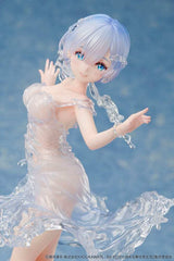 Re:Zero Starting Life in Another World PVC Statue 1/7 Rem Aqua Dress 23 cm - Smalltinytoystore