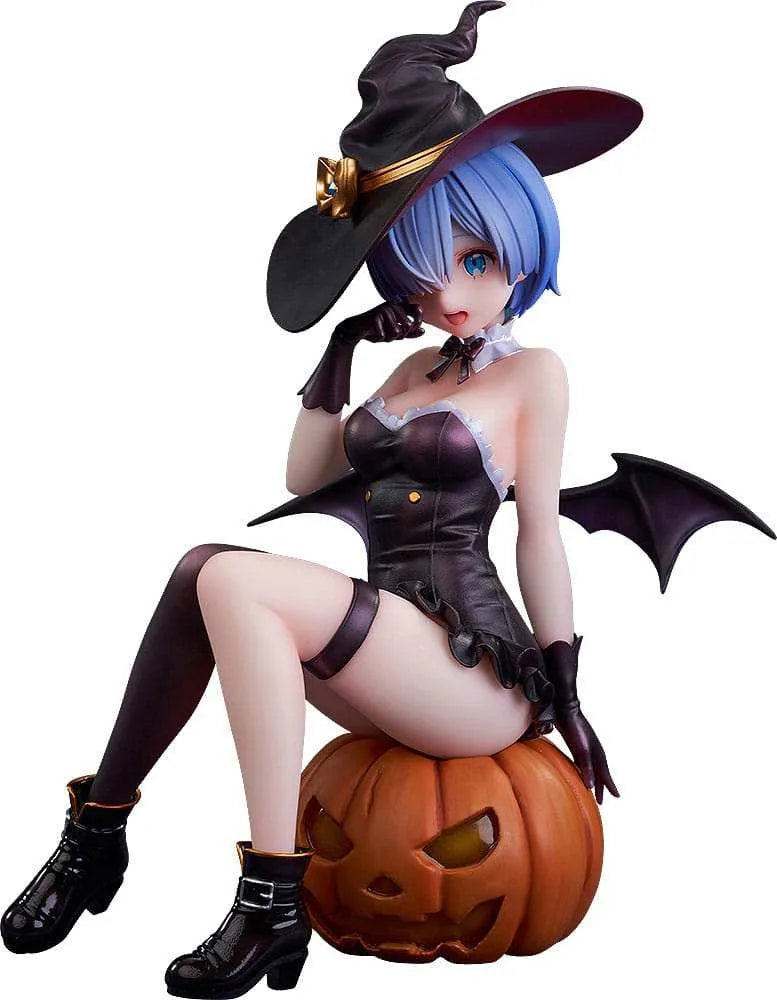 Re:ZERO -Starting Life in Another World- PVC Statue 1/7 Rem: Phantom Night Wizard Ver. 17 cm - Smalltinytoystore