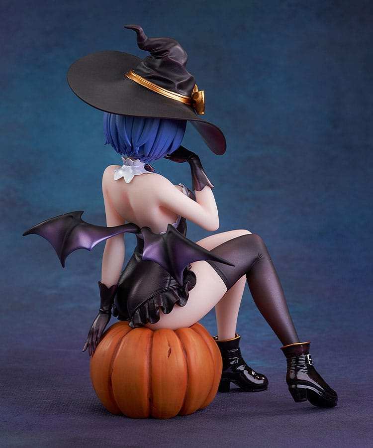 Re:ZERO -Starting Life in Another World- PVC Statue 1/7 Rem: Phantom Night Wizard Ver. 17 cm - Smalltinytoystore