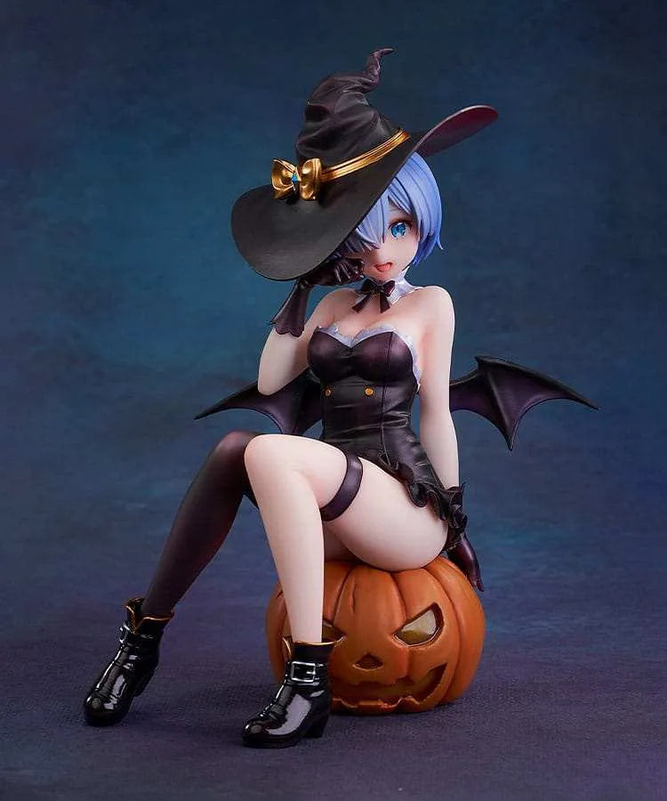 Re:ZERO -Starting Life in Another World- PVC Statue 1/7 Rem: Phantom Night Wizard Ver. 17 cm - Smalltinytoystore