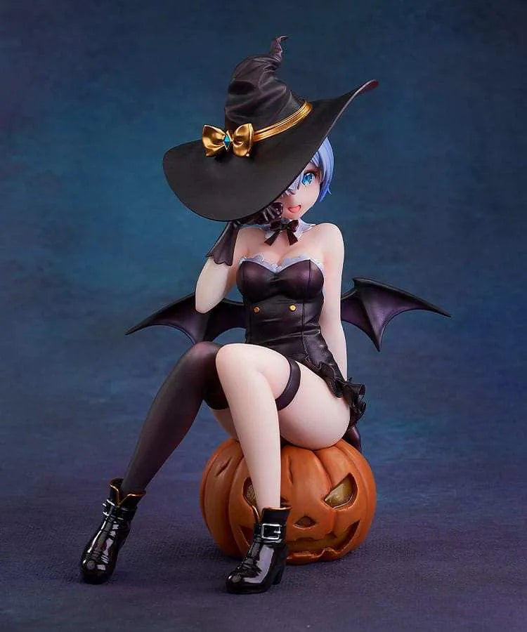 Re:ZERO -Starting Life in Another World- PVC Statue 1/7 Rem: Phantom Night Wizard Ver. 17 cm - Smalltinytoystore