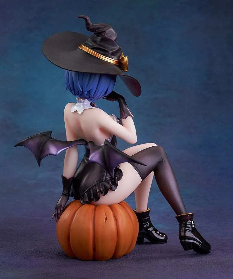 Re:ZERO -Starting Life in Another World- PVC Statue 1/7 Rem: Phantom Night Wizard Ver. 17 cm - Smalltinytoystore