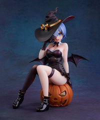 Re:ZERO -Starting Life in Another World- PVC Statue 1/7 Rem: Phantom Night Wizard Ver. 17 cm - Smalltinytoystore