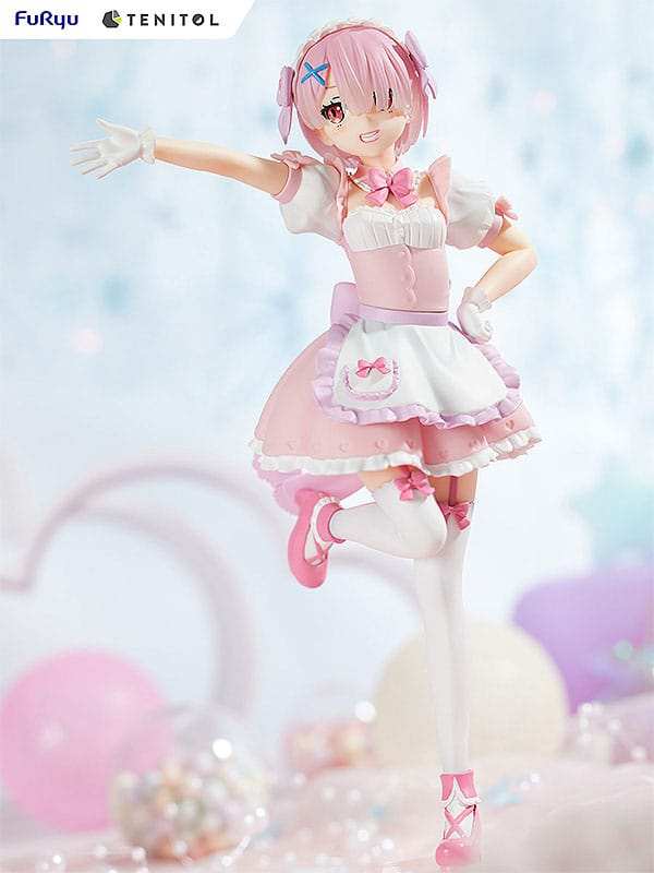 Re:Zero - Starting Life in Another World Statue Yumekawa Maid Ram 20 cm - Smalltinytoystore