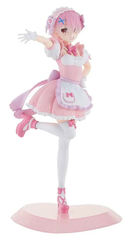 Re:Zero - Starting Life in Another World Statue Yumekawa Maid Ram 20 cm - Smalltinytoystore