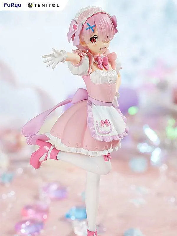 Re:Zero - Starting Life in Another World Statue Yumekawa Maid Ram 20 cm - Smalltinytoystore