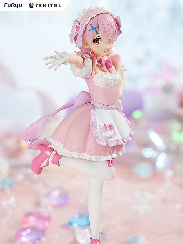 Re:Zero - Starting Life in Another World Statue Yumekawa Maid Ram 20 cm - Smalltinytoystore