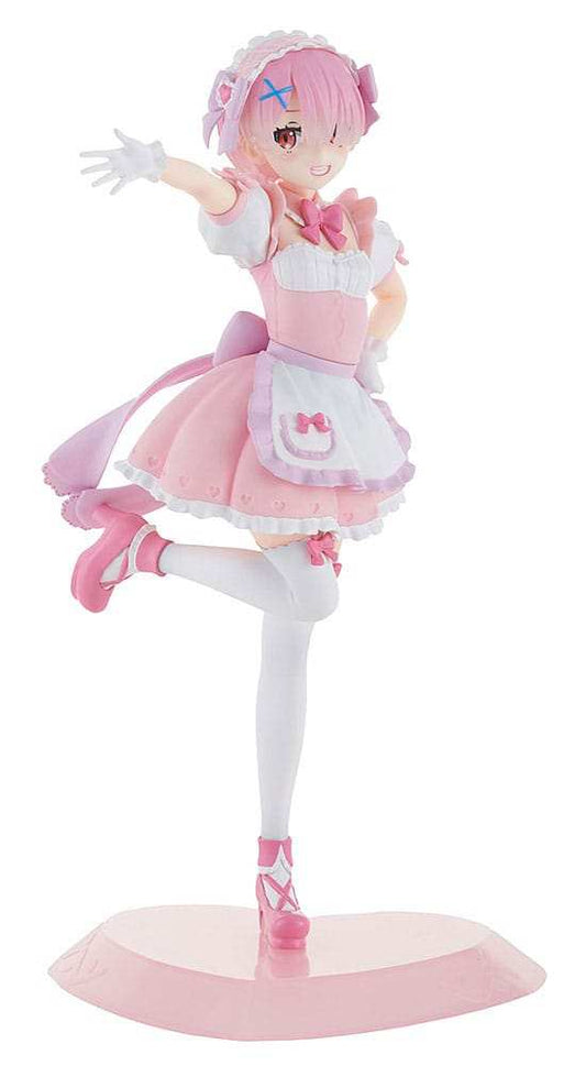 Re:Zero - Starting Life in Another World Statue Yumekawa Maid Ram 20 cm - Smalltinytoystore