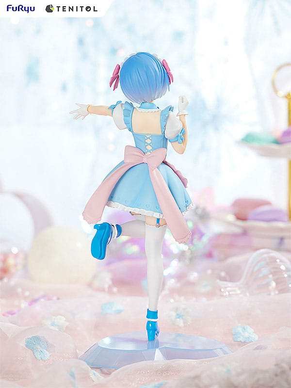 Re:Zero - Starting Life in Another World Statue Yumekawa Maid Rem 20 cm - Smalltinytoystore