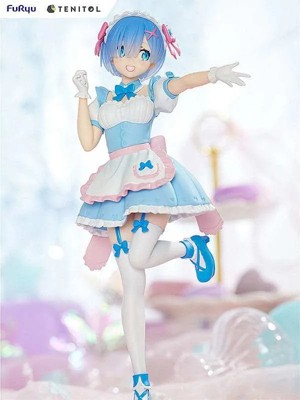 Re:Zero - Starting Life in Another World Statue Yumekawa Maid Rem 20 cm - Smalltinytoystore