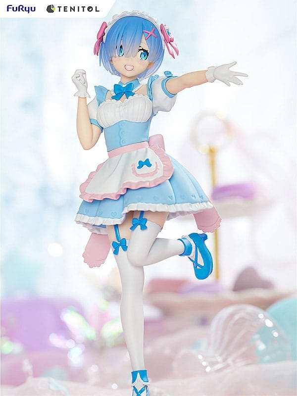 Re:Zero - Starting Life in Another World Statue Yumekawa Maid Rem 20 cm - Smalltinytoystore