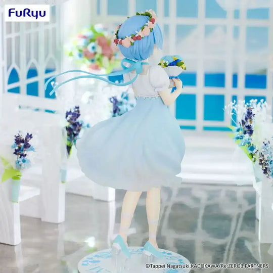 Re:Zero Starting Life in Another World Trio-Try-iT PVC Statue Rem Bridesmaid 21 cm - Smalltinytoystore