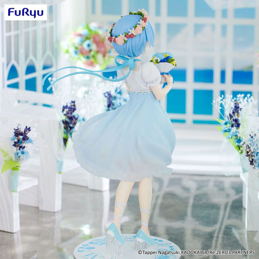 Re:Zero Starting Life in Another World Trio-Try-iT PVC Statue Rem Bridesmaid 21 cm - Smalltinytoystore