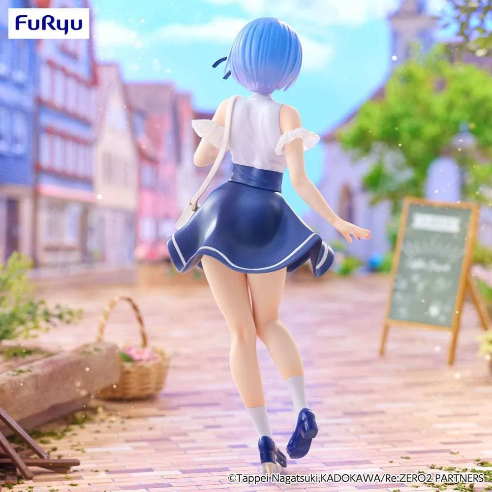 Re:Zero Starting Life in Another World Trio-Try-iT PVC Statue Rem Date Plan Ver. 21 cm - Smalltinytoystore