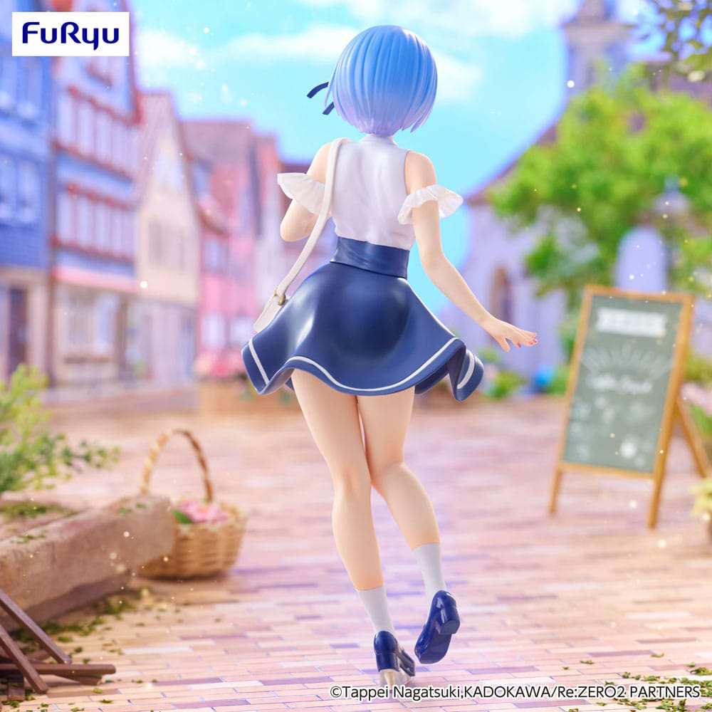 Re:Zero Starting Life in Another World Trio-Try-iT PVC Statue Rem Date Plan Ver. 21 cm - Smalltinytoystore