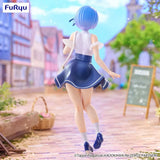 Re:Zero Starting Life in Another World Trio-Try-iT PVC Statue Rem Date Plan Ver. 21 cm - Smalltinytoystore