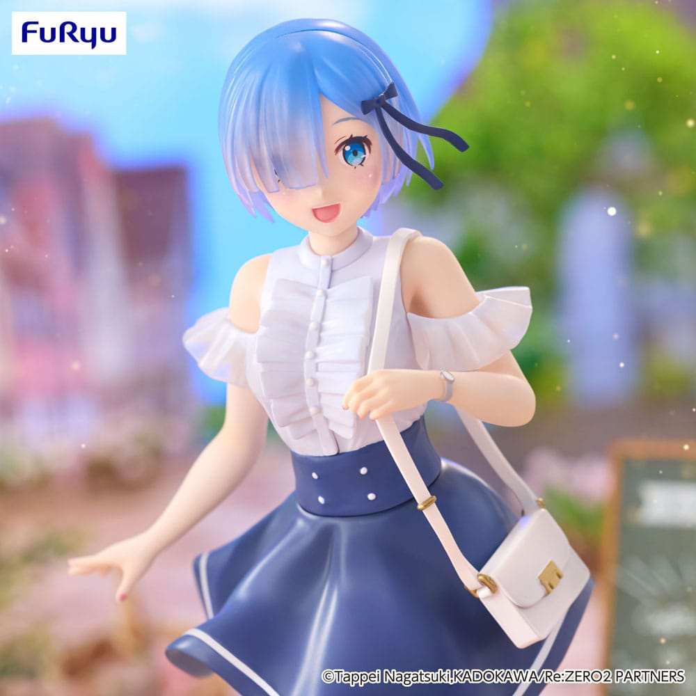 Re:Zero Starting Life in Another World Trio-Try-iT PVC Statue Rem Date Plan Ver. 21 cm - Smalltinytoystore