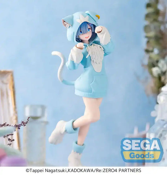 Re:Zero Starting Life in Another World XStellar PVC Statue Rem Mofumofu Pack 22 cm