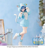 Re:Zero Starting Life in Another World XStellar PVC Statue Rem Mofumofu Pack 22 cm