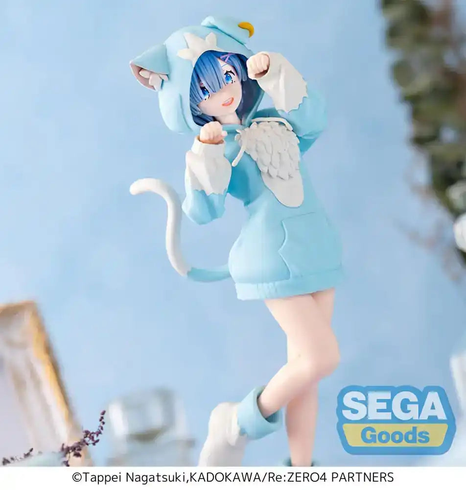 Re:Zero Starting Life in Another World XStellar PVC Statue Rem Mofumofu Pack 22 cm