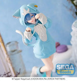 Re:Zero Starting Life in Another World XStellar PVC Statue Rem Mofumofu Pack 22 cm