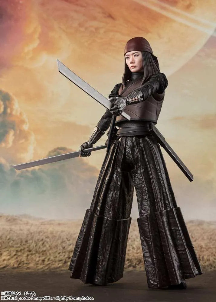 Rebel Moon Teil 1: Kind des Feuers S.H.Figuarts Actionfigur Nemesis 15 cm - Smalltinytoystore