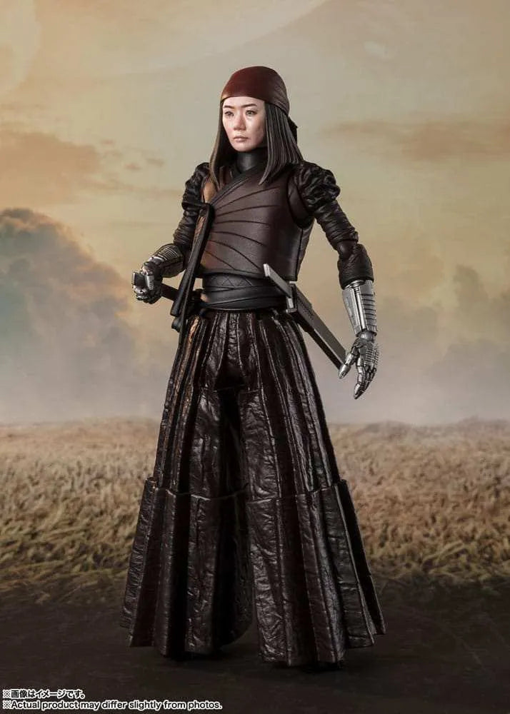 Rebel Moon Teil 1: Kind des Feuers S.H.Figuarts Actionfigur Nemesis 15 cm - Smalltinytoystore