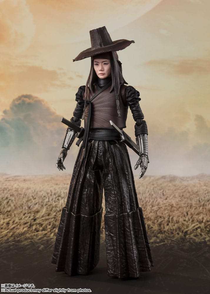 Rebel Moon Teil 1: Kind des Feuers S.H.Figuarts Actionfigur Nemesis 15 cm - Smalltinytoystore