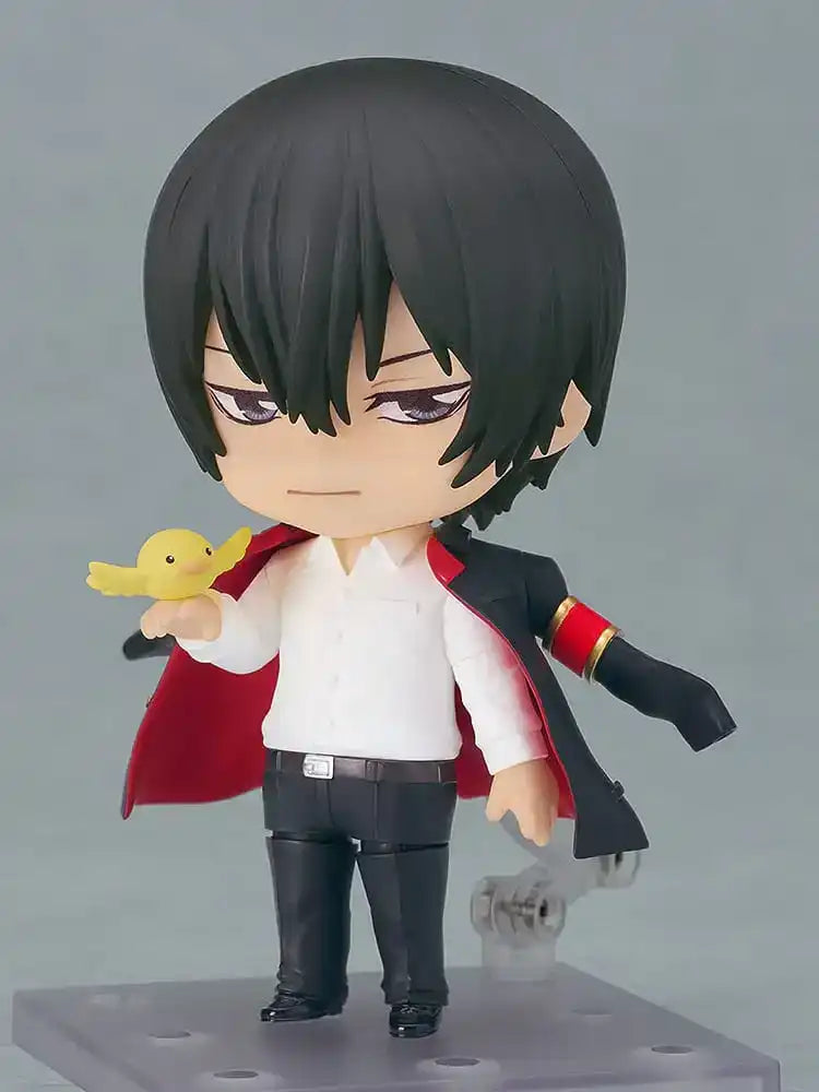 Reborn! Nendoroid Actionfigur Nendoroid Kyoya Hibari 2.0 10 cm - Smalltinytoystore