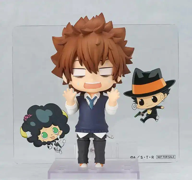 Reborn! Nendoroid Actionfigur Nendoroid Tsunayoshi Sawada 2.0 10 cm - Smalltinytoystore