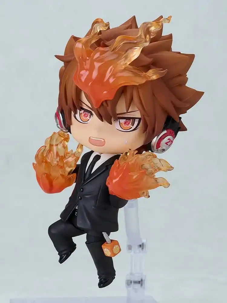Reborn! Series Nendoroid Actionfigur Tsunayoshi Sawada: Black Suit Ver. 11 cm