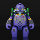 Rebuild of Evangelion Brickroid Actionfigur Evangelion Production Model-13 5 cm