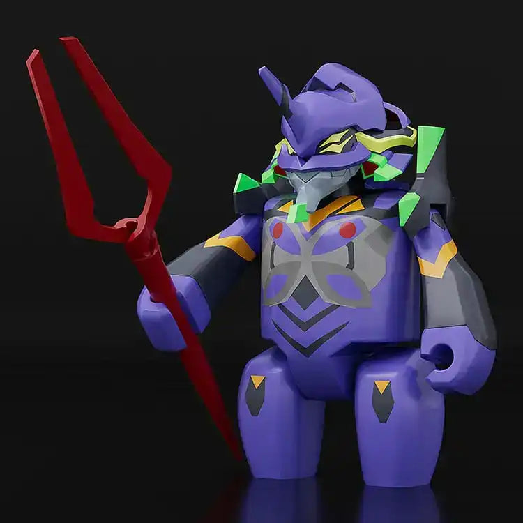 Rebuild of Evangelion Brickroid Actionfigur Evangelion Production Model-13 5 cm