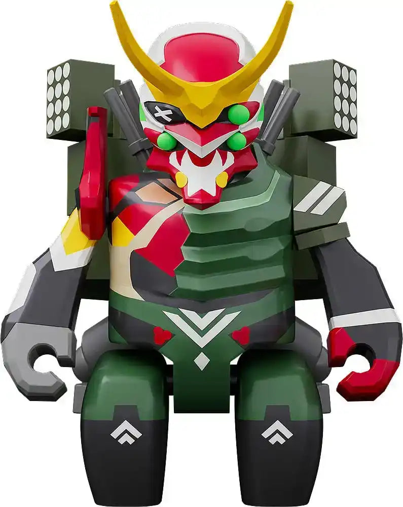 Rebuild of Evangelion Brickroid Actionfigur Evangelion Production Model-New 02 a 5 cm