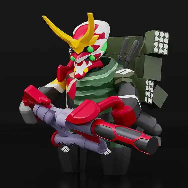 Rebuild of Evangelion Brickroid Actionfigur Evangelion Production Model-New 02 a 5 cm