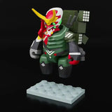 Rebuild of Evangelion Brickroid Actionfigur Evangelion Production Model-New 02 a 5 cm