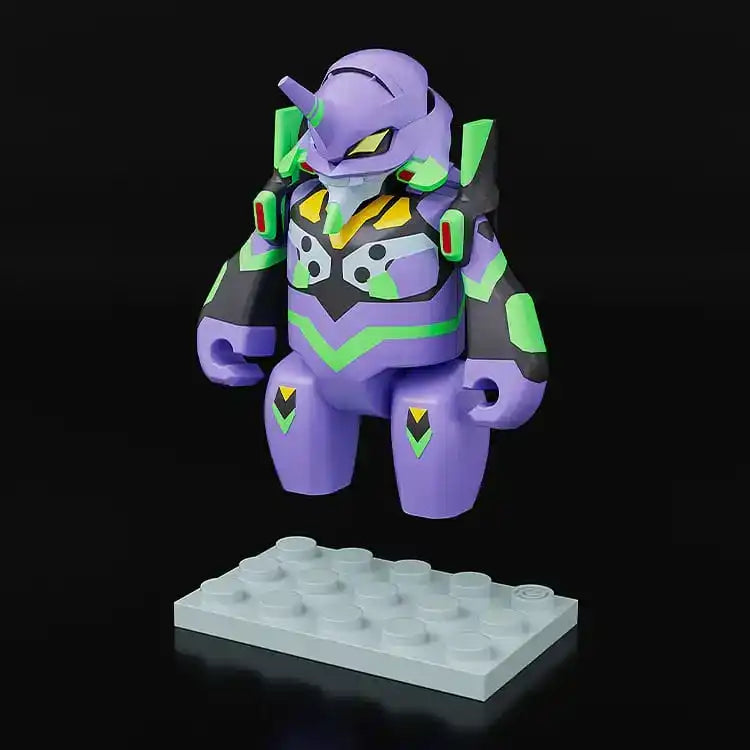 Rebuild of Evangelion Brickroid Actionfigur Evangelion Test Type-01 5 cm